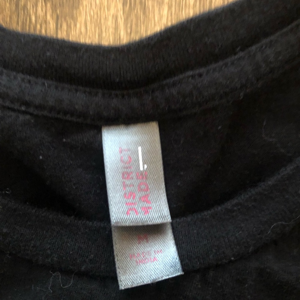 Eminem Slim Shady Vintage T Shirt Ladies M Black - Picture 4 of 5